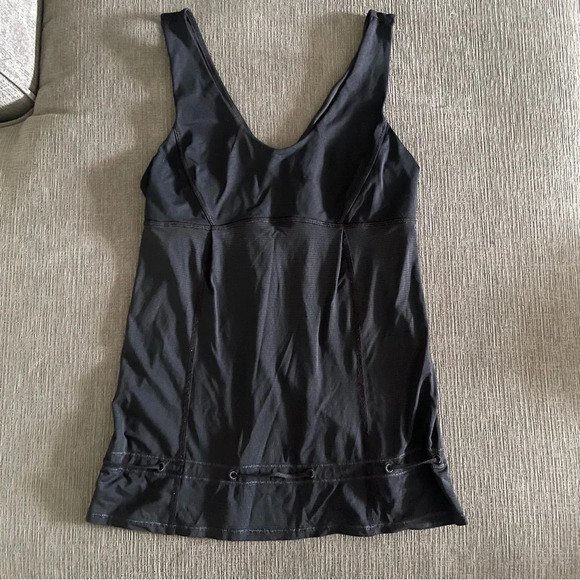 Lululemon Lululemon Hustle & Bustle Tank Black - Size 6 - Picture 3 of 6